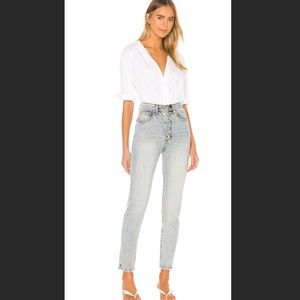 WeWoreWhat - The Danielle High Rise Straight